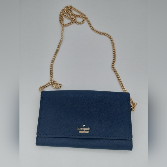 kate spade Handbags - Kate spade Cameron Street Franny clutch with authentic kate spade chain.